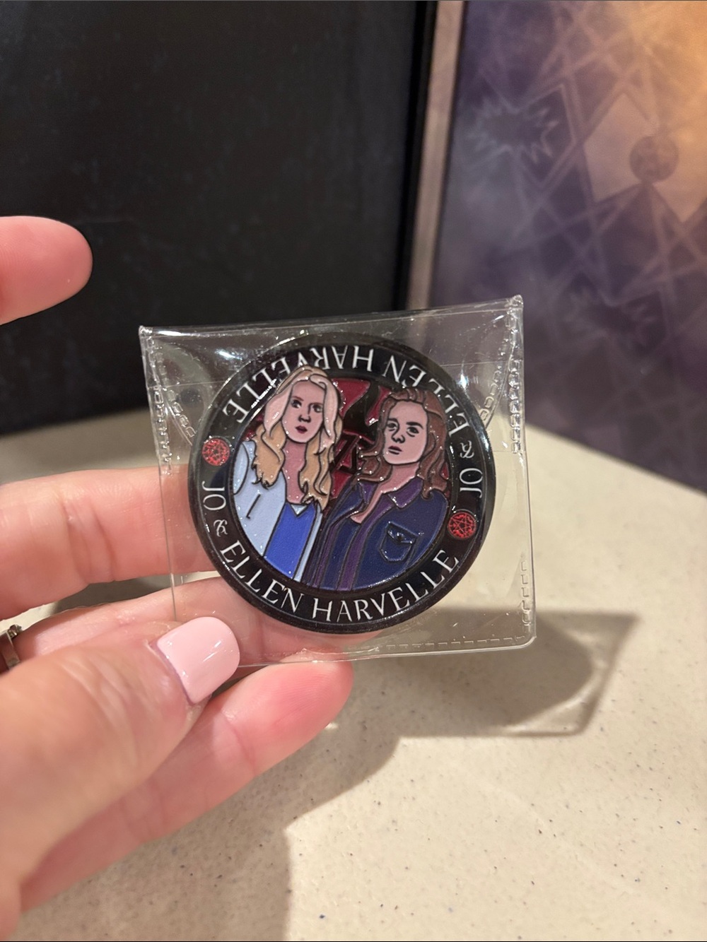 Supernatural Jo & Ellen Coin